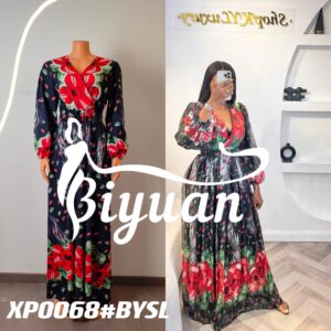 Free Dress for African Women Fashion Dresses #XP0068