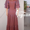 Free Size Long Gown #XP0022