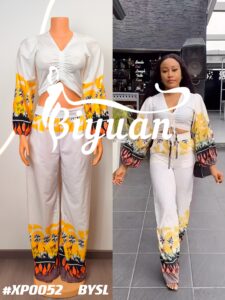 Two Piece Set for African Women Two Pieces Set #XP0052