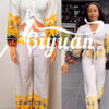 Two Piece Set for African Women Two Pieces Set #XP0052