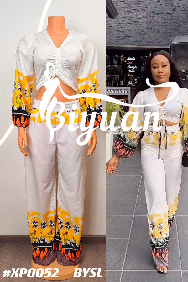 Two Piece Set for African Women Two Pieces Set #XP0052