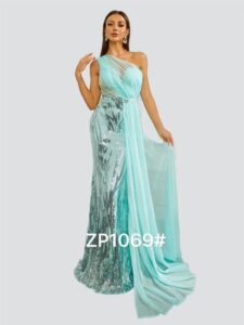 Dinner Gown Dinner Dress Prom Dress for African #ZP1069