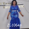 Dinner dress Dinner Gown for African Women #ZC1064