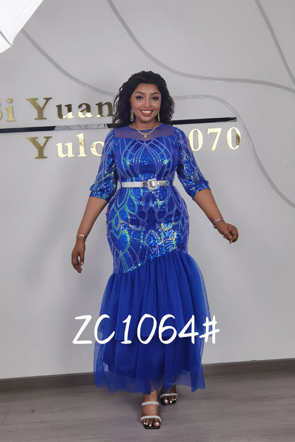 Dinner dress Dinner Gown for African Women #ZC1064