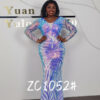 Dinner wear for ladies in Africa #ZC1052