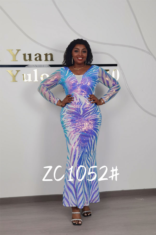 Dinner wear for ladies in Africa #ZC1052