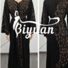 Muslim Gown Abaya Long Gown for African Women #XP0099