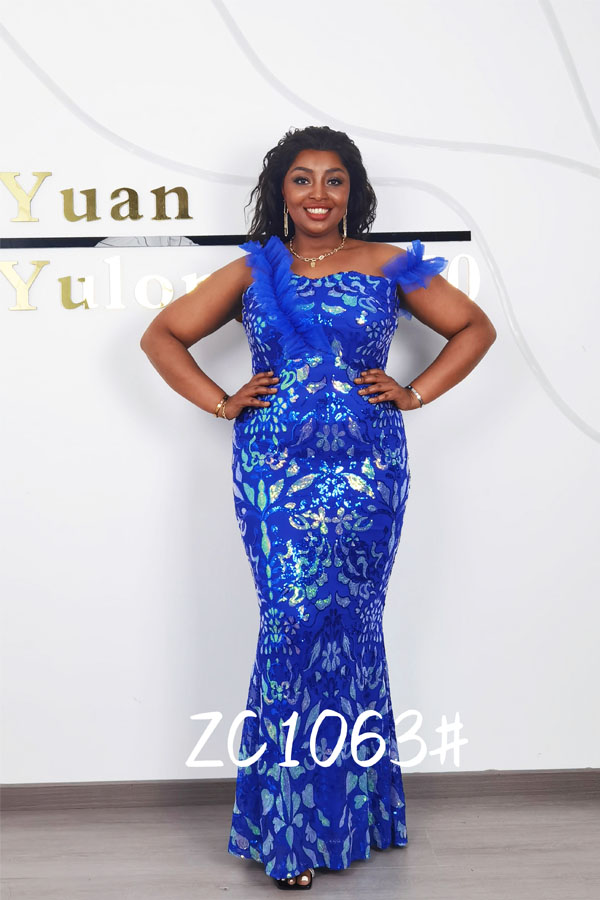 Wedding guest dresses for African Women #ZC1063