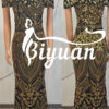 Women Dinner Dress Prom Dress in African #ZP1089