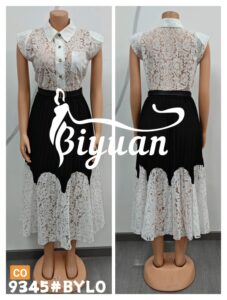 African Fashion Lace Dress Ladies #9345