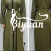 African Women Gowns with Zipper Muslim #XP0108