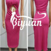 Bodycon Sleeveless Dress for African Women #XP0120