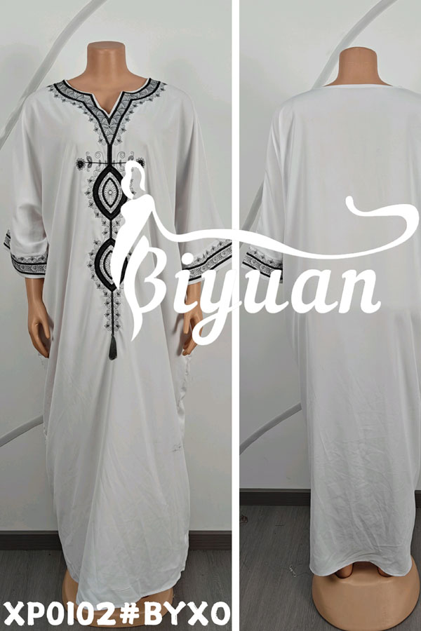 Latest Abaya Dress for African Women #XP0102