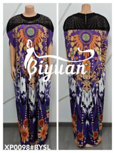 Long Gown for African Women Kanftan Abaya #XP0098