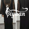 Muslim Dress Long Gown with Scarf for African Women #XP0100