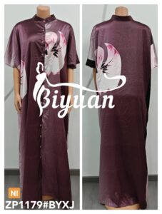 Long Gown Loose Gown Casual Gown for African Women #ZP1179