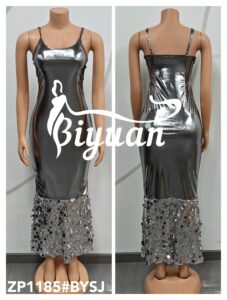 Slip Dress for African Ladies Sexy Bodycon Dress #ZP1185