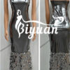 Slip Dress for African Ladies Sexy Bodycon Dress #ZP1185