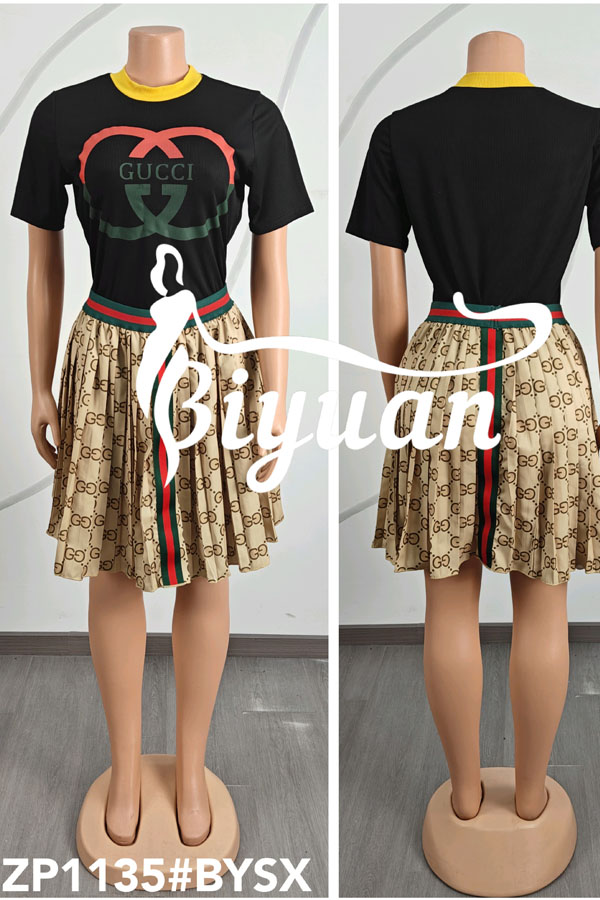 Gucci two piece skirt set online